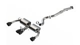 Borla 23-24 Toyota GR Corolla ATAK Cat Back System w/ Black Tips thumbnail 2