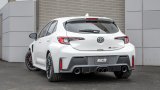 Borla 23-24 Toyota GR Corolla ATAK Cat Back System w/ Black Tips thumbnail 3