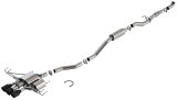 Borla 2024 Acura Integra Type S ATAK Cat-Back Exhaust System - Coated Black thumbnail 1