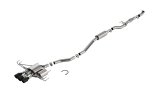 Borla 2024 Acura Integra Type S ATAK Cat-Back Exhaust System - Coated Black thumbnail 2