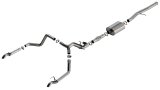 Borla 2024 Chevrolet/GMC 1500 ZR2 & AT4X 6.2L V8 4WD 4DR ATAK Catback Exhaust w/ Turndown Tips thumbnail 1