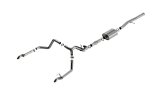 Borla 2024 Chevrolet/GMC 1500 ZR2 & AT4X 6.2L V8 4WD 4DR ATAK Catback Exhaust w/ Turndown Tips thumbnail 2