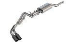 Borla 2024+ Ford Ranger XLT S Type Catback System - Black Chrome thumbnail 1