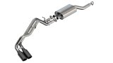 Borla 2024+ Ford Ranger XLT S Type Catback System - Black Chrome thumbnail 2