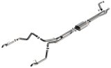 Borla 24-25 Chevy Silverado 1500 (6.2L V8) S-Type Cat Back - Turndown Tips thumbnail 1