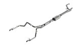 Borla 24-25 Chevy Silverado 1500 (6.2L V8) S-Type Cat Back - Turndown Tips thumbnail 2