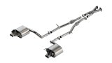 Borla Genesis G70 S-Type Cat Back Exhaust - No Tips thumbnail 1
