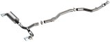 Borla 20-25 Toyota GR Supra ATAK Cat-Back Exhaust System w/ Chrome Tips thumbnail 1