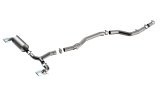 Borla 20-25 Toyota GR Supra ATAK Cat-Back Exhaust System w/ Chrome Tips thumbnail 2