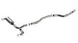 Borla 20-25 Toyota GR Supra ATAK Cat-Back Exhaust System w/ Chrome Tips thumbnail 5