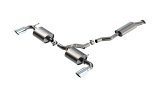 Borla 19-24 Toyota Rav4 (excl. Hybrid) 2.25in S-Type Cat Back Exhaust thumbnail 2