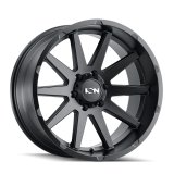 ION Type 143 20x9 / 6x139.7 BP / 0mm Offset / 106mm Hub Matte Black Wheel thumbnail 1