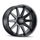 ION Type 143 20x9 / 6x139.7 BP / 0mm Offset / 106mm Hub Matte Black Wheel thumbnail 3