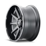 ION Type 143 20x9 / 6x139.7 BP / 0mm Offset / 106mm Hub Matte Black Wheel thumbnail 5