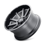 ION Type 143 20x9 / 6x139.7 BP / 0mm Offset / 106mm Hub Matte Black Wheel thumbnail 6