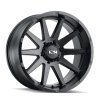 ION Type 143 20x9 / 6x139.7 BP / 0mm Offset / 106mm Hub Matte Black Wheel thumbnail 8
