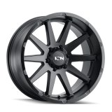 ION Type 143 20x9 / 5x139.7 BP / 0mm Offset / 108mm Hub Matte Black Wheel thumbnail 4