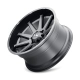ION Type 143 20x9 / 5x139.7 BP / 0mm Offset / 108mm Hub Matte Black Wheel thumbnail 6