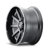 ION Type 143 17x9 / 8x170 BP / 18mm Offset / 125.2mm Hub Matte Black Wheel thumbnail 1