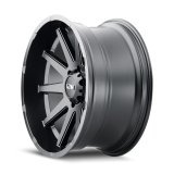 ION Type 143 17x9 / 8x170 BP / 18mm Offset / 125.2mm Hub Matte Black Wheel thumbnail 5