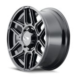ION Type 146 20x9 / 8x165.1 BP / 18mm Offset / 125.2mm Hub Gloss Black Wheel thumbnail 1