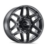ION Type 146 20x9 / 8x165.1 BP / 18mm Offset / 125.2mm Hub Gloss Black Wheel thumbnail 4