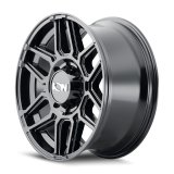 ION Type 146 20x9 / 8x165.1 BP / 18mm Offset / 125.2mm Hub Gloss Black Wheel thumbnail 5