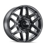 ION Type 146 17x9 / 8x165.1 BP / 0mm Offset / 125.2mm Hub Gloss Black Wheel thumbnail 2