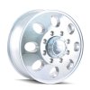 ION Type 167 16x6 / 8x170 BP / 102mm Offset / 130.18mm Hub Polished Wheel thumbnail 5