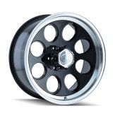 ION Type 171 15x10 / 6x139.7 BP / -38mm Offset / 106mm Hub Black/Machined Wheel thumbnail 3