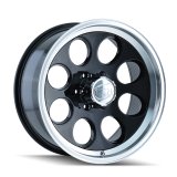 ION Type 171 16x8 / 8x165.1 BP / -5mm Offset / 130.8mm Hub Black/Machined Wheel thumbnail 2