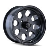 ION Type 171 17x9 / 5x127 BP / 0mm Offset / 83.82mm Hub Matte Black Wheel thumbnail 2