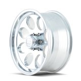 ION Type 171 17x9 / 5x127 BP / 0mm Offset / 83.82mm Hub Polished Wheel thumbnail 4