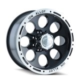 ION Type 174 16x8 / 6x139.7 BP / -5mm Offset / 106mm Hub Black/Machined Wheel thumbnail 3