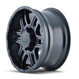 ION Type 179 16x8 / 5x114.3 BP / 10mm Offset / 83.82mm Hub Matte Black Wheel thumbnail 1