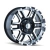 ION Type 179 16x8 / 6x139.7 BP / 10mm Offset / 106mm Hub Black/Machined Wheel thumbnail 5