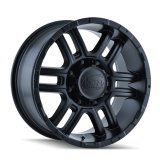 ION Type 179 17x8 / 5x139.7 BP / 10mm Offset / 108mm Hub Matte Black Wheel thumbnail 3
