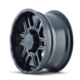ION Type 179 18x9 / 6x139.7 BP / 12mm Offset / 106mm Hub Matte Black Wheel thumbnail 2