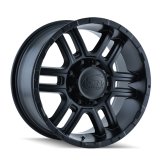 ION Type 179 18x9 / 6x139.7 BP / 12mm Offset / 106mm Hub Matte Black Wheel thumbnail 4