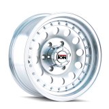 ION Type 71 16x7 / 6x139.7 BP / -8mm Offset / 107.5mm Hub Machined Wheel thumbnail 1