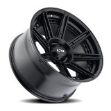ION Type 149 20x10 / 8x170 BP / -24mm Offset / 125.2mm Hub Matte Black Wheel thumbnail 2