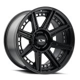ION Type 149 20x9 / 5x139.7 BP / -12mm Offset / 87.1mm Hub Matte Black Wheel thumbnail 1