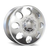 ION Type 167 20x8.25 / 8x165.1 BP / High Offset / 9.15in BS / 121.3mm Hub Polished Wheel thumbnail 1
