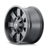 ION 141 18x9 / 8x165.1 BP / 18mm Offset / 125.2mm Hub Satin Black Wheel thumbnail 3