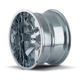 ION 141 20x9 / 8x165.1 BP / 0mm Offset / 130.8mm Hub Chrome Wheel thumbnail 4