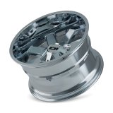 ION 141 20x9 / 8x165.1 BP / 0mm Offset / 130.8mm Hub Chrome Wheel thumbnail 5