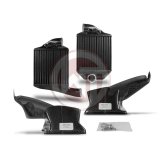 Wagner Tuning Audi S4 B5/A6 2.7T Competition Intercooler Kit w/Carbon Air Shroud thumbnail 3