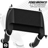 Wagner Tuning 2021+ Ford Bronco 2.7L EcoBoost Performance Intercooler Kit thumbnail 3