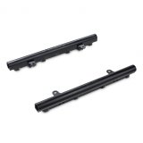 Grams Performance 11-18 Ford Mustang 5.0L Coyote Fuel Rail - Black thumbnail 2