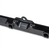 Grams Performance 11-18 Ford Mustang 5.0L Coyote Fuel Rail - Black thumbnail 5